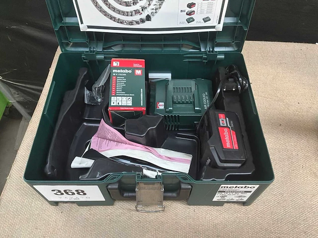 Metabo bs 18 lt bl accu schroefmachine - afbeelding 3 van  5