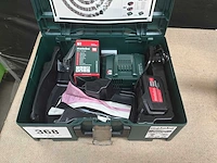 Metabo bs 18 lt bl accu schroefmachine - afbeelding 3 van  5