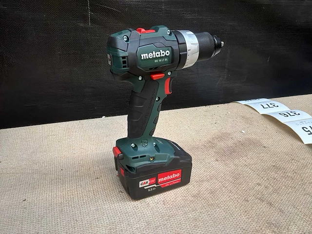 Metabo bs 18 lt bl accu schroefmachine - afbeelding 4 van  5