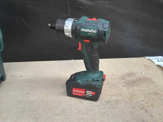 Metabo bs 18 lt bl accu schroefmachine - afbeelding 1 van  5