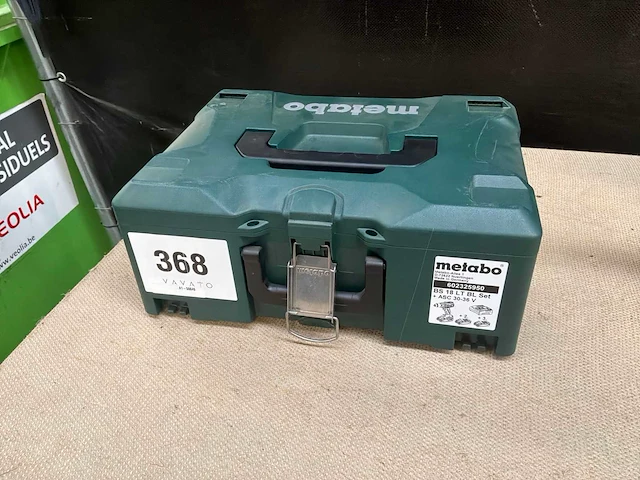Metabo bs 18 lt bl accu schroefmachine - afbeelding 4 van  5