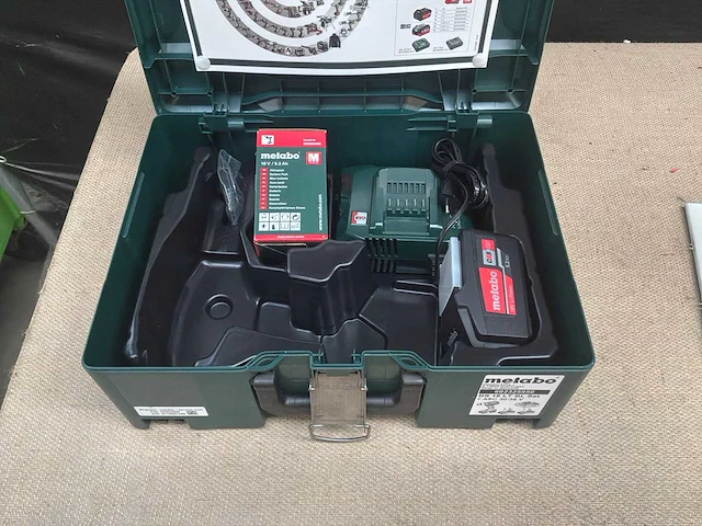 Metabo bs 18 lt bl accu schroefmachine - afbeelding 3 van  5