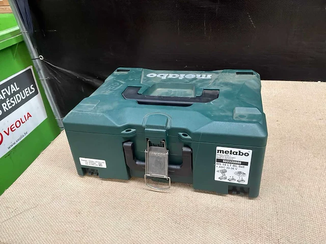 Metabo bs 18 lt bl accu schroefmachine - afbeelding 4 van  5