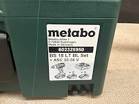 Metabo bs 18 lt bl accu schroefmachine - afbeelding 5 van  5