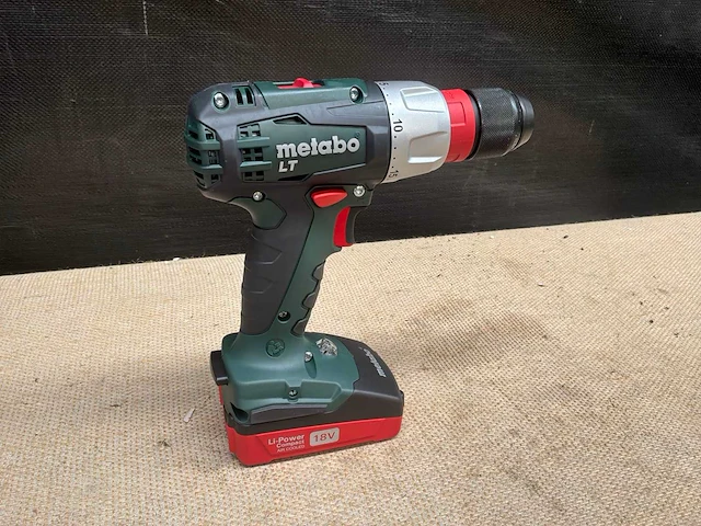 Metabo bs 18 lt quick schroefboormachine - afbeelding 2 van  5