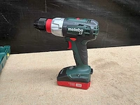 Metabo bs 18 lt quick schroefboormachine