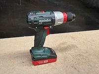 Metabo bs 18 lt quick schroefboormachine - afbeelding 5 van  5