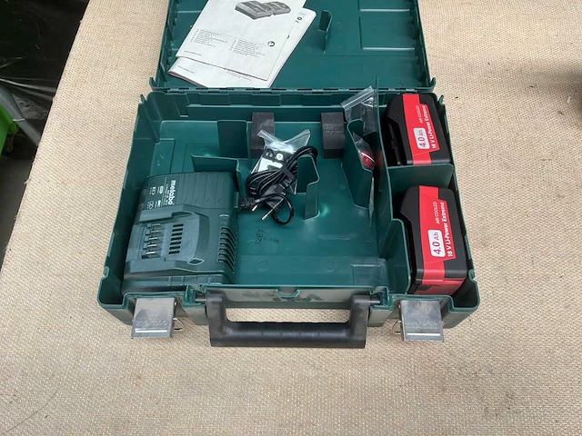 Metabo bs 18 lt quick schroefboormachine - afbeelding 1 van  5