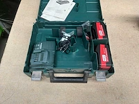Metabo bs 18 lt quick schroefboormachine - afbeelding 1 van  5
