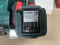 Metabo bs 18 lt quick schroefboormachine - afbeelding 3 van  5
