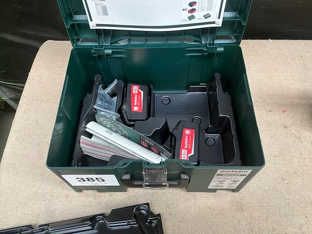 Metabo bs 18 lt schroefboormachine - afbeelding 3 van  5