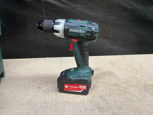 Metabo bs 18 lt schroefboormachine - afbeelding 3 van  5