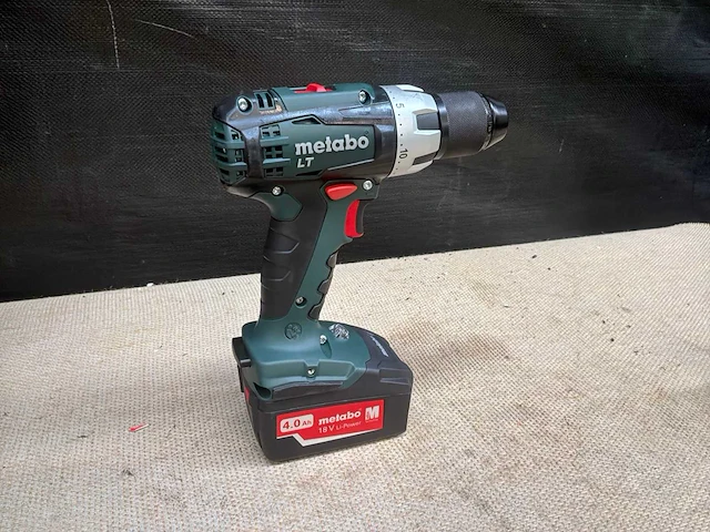 Metabo bs 18 lt schroefboormachine - afbeelding 1 van  5