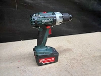 Metabo bs 18 lt schroefboormachine - afbeelding 1 van  5