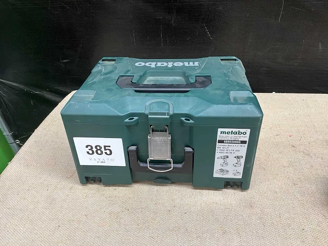 Metabo bs 18 lt schroefboormachine - afbeelding 2 van  5