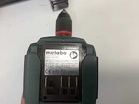 Metabo bs 18 ltx boor-/schroefmachine met koffer, 2× 3.0ah accu d-72622 en asc 30 acculader - afbeelding 6 van  10