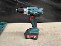 Metabo bs 18 ltx impuls schroefboormachine - afbeelding 1 van  5