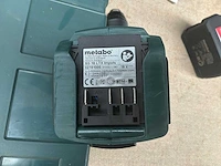 Metabo bs 18 ltx impuls schroefboormachine - afbeelding 5 van  5