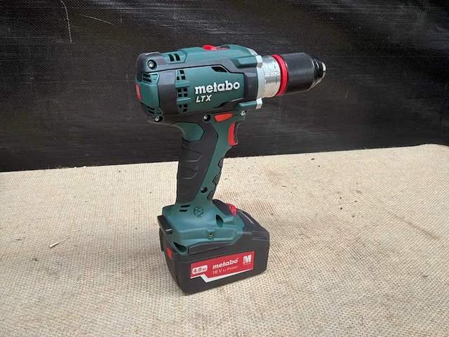 Metabo bs 18 ltx impuls schroefboormachine - afbeelding 2 van  5