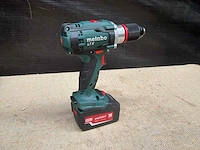 Metabo bs 18 ltx impuls schroefboormachine - afbeelding 2 van  5