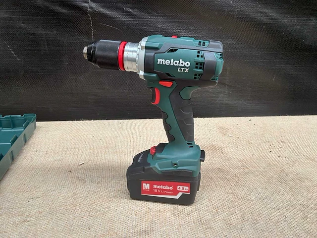 Metabo bs 18 ltx impuls schroefboormachine - afbeelding 1 van  5