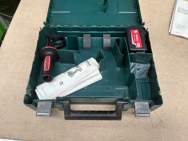 Metabo bs 18 ltx impuls schroefboormachine - afbeelding 3 van  5