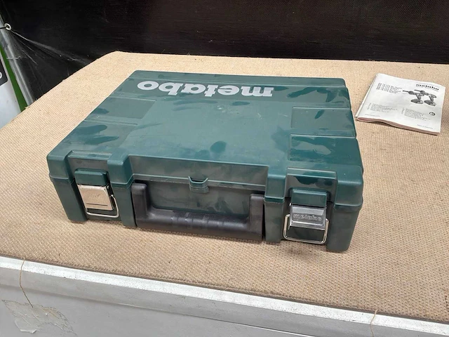 Metabo bs 18 ltx impuls schroefboormachine - afbeelding 4 van  5