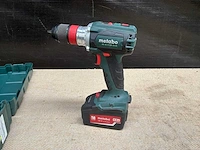 Metabo bs 18 ltx quick schroefboormachine - afbeelding 1 van  5