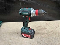 Metabo bs 18 ltx quick schroefboormachine - afbeelding 3 van  5