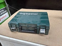 Metabo bs 18 ltx quick schroefboormachine - afbeelding 4 van  5