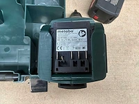 Metabo bs 18 ltx quick schroefboormachine - afbeelding 5 van  5