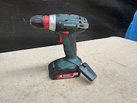 Metabo bs 18 quick accu schroefboormachine - afbeelding 1 van  5