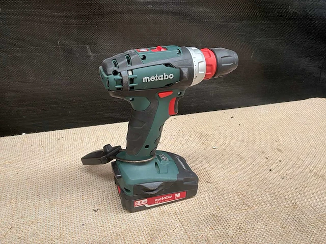 Metabo bs 18 quick accu schroefboormachine - afbeelding 2 van  5