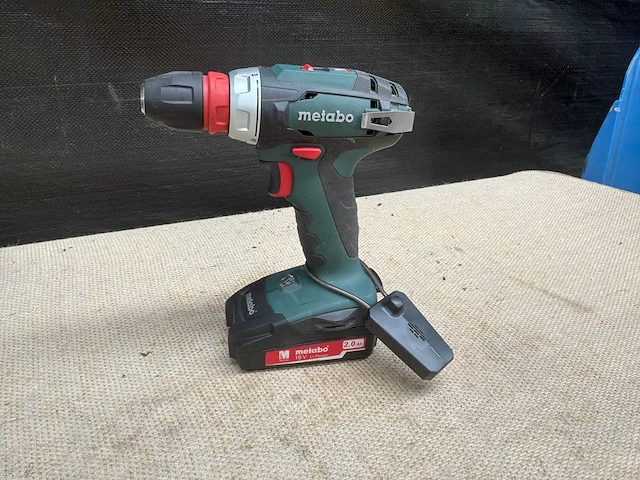 Metabo bs 18 quick accu schroefboormachine - afbeelding 1 van  5