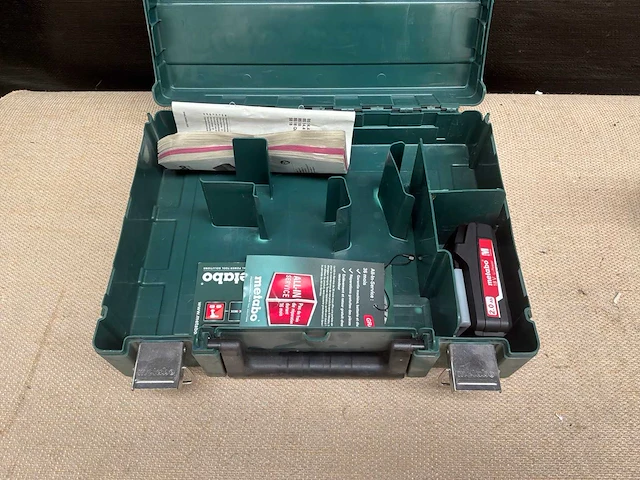 Metabo bs 18 quick accu schroefboormachine - afbeelding 3 van  5