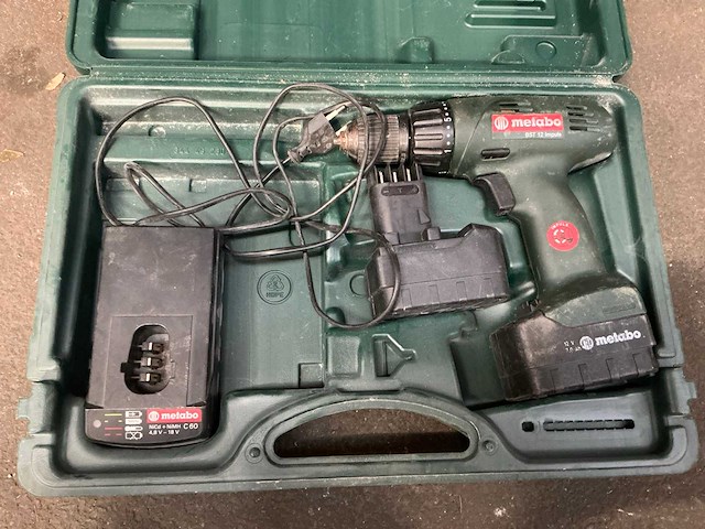 Metabo bst12 impuls accu schroef- boormachine - afbeelding 1 van  1