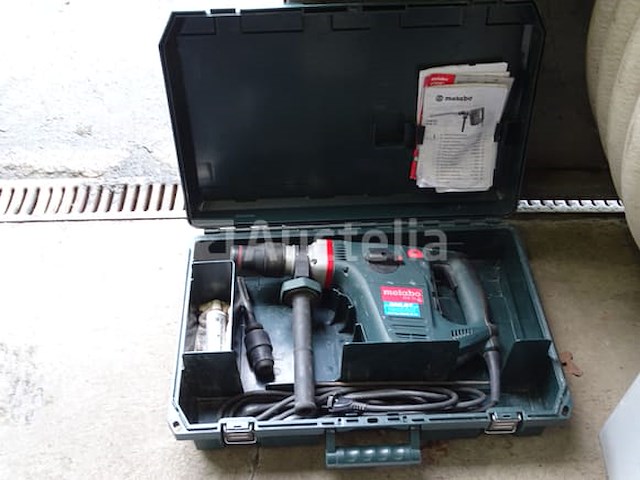 Metabo chipper - afbeelding 1 van  11