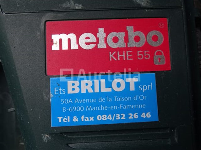 Metabo chipper - afbeelding 5 van  11