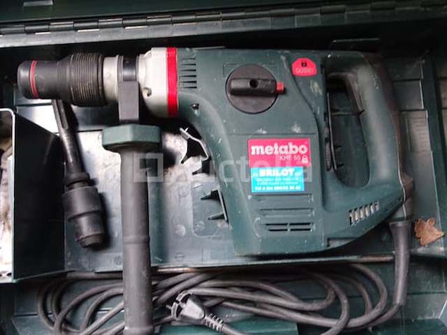Metabo chipper - afbeelding 8 van  11