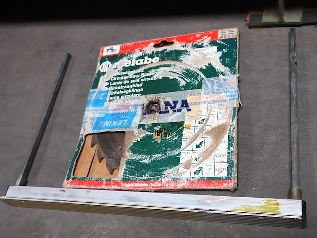 Metabo cirkelzaag - afbeelding 3 van  3