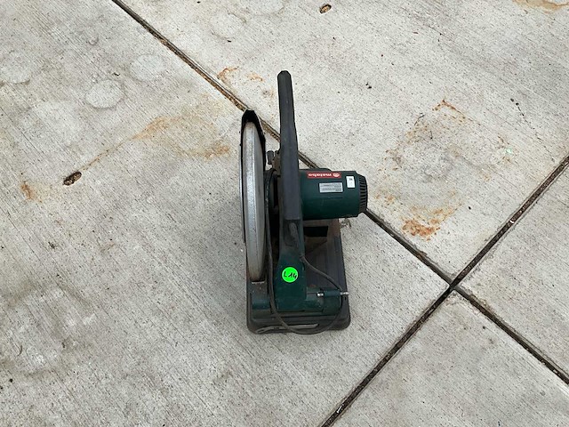 Metabo cr1415 ijzerzaag - afbeelding 3 van  7