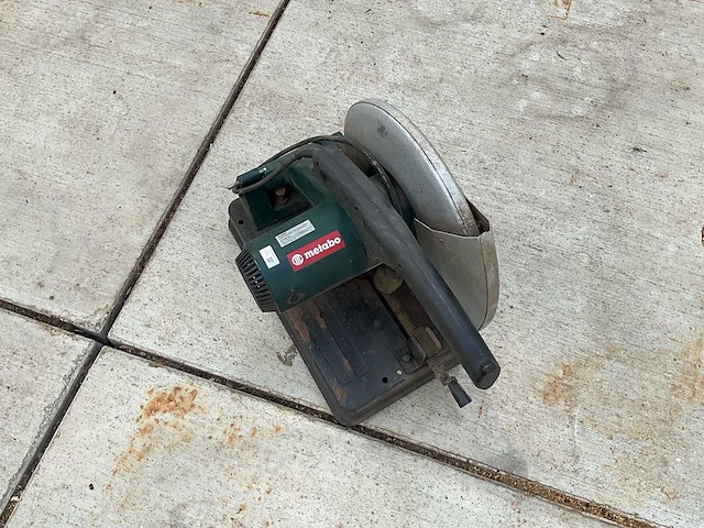 Metabo cr1415 ijzerzaag - afbeelding 5 van  7