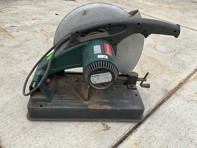 Metabo cr1415 ijzerzaag - afbeelding 7 van  7