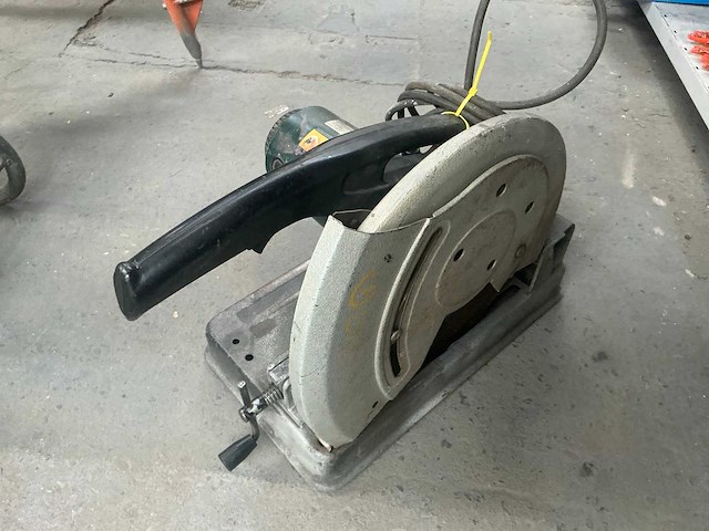 Metabo cs 14-15 afkortcirkelzaagmachine - afbeelding 1 van  5