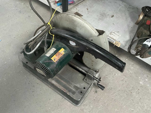 Metabo cs 14-15 afkortcirkelzaagmachine - afbeelding 2 van  5