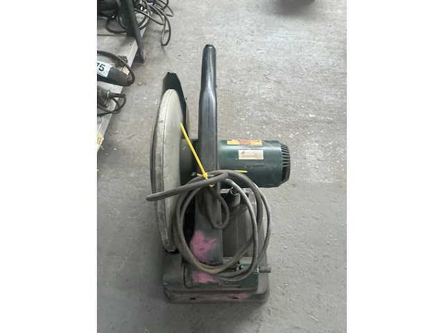 Metabo cs 14-15 afkortcirkelzaagmachine - afbeelding 3 van  5