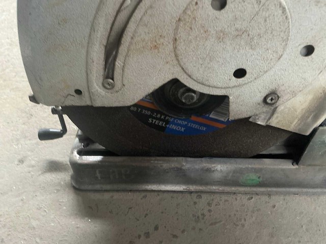 Metabo cs 14-15 afkortcirkelzaagmachine - afbeelding 4 van  5