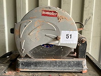 Metabo cs 23-355 afkortzaag - afbeelding 1 van  3