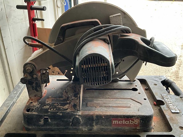 Metabo cs 23-355 afkortzaag - afbeelding 2 van  3