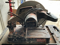 Metabo cs 23-355 afkortzaag - afbeelding 2 van  3